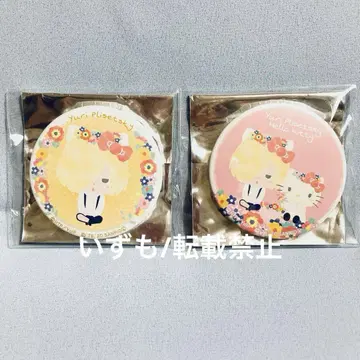 유리!!! on ICE 유리오 산리오 캔뱃지 3rd 기념일