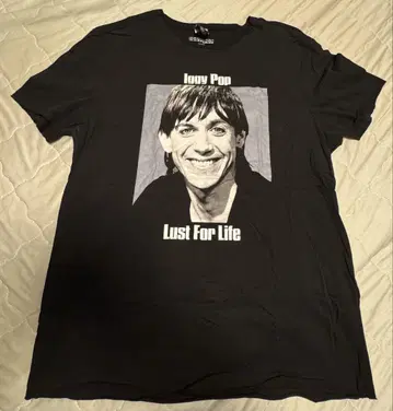 Iggy Pop x AMPLIFIED T셔츠 3XL 라스트 포 라이프