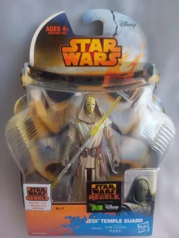 스타 워즈 제다이 템플 가드 Jedi Temple Guard
