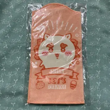 미개봉 새상품 치이카와 (먼작귀) 흡수 보틀 타월 시사