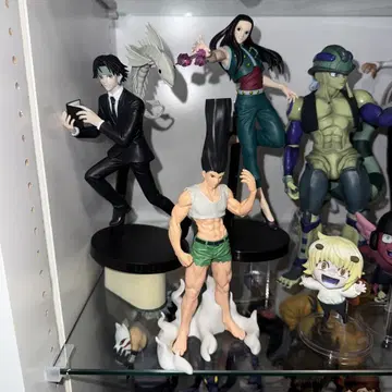 HUNTER x HUNTER 피규어