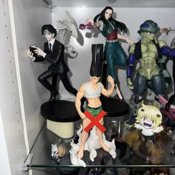 HUNTER x HUNTER 피규어