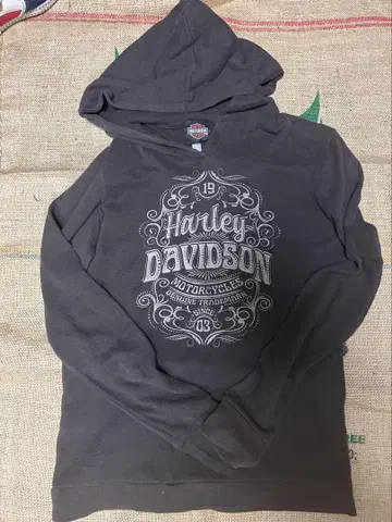 Harley-Davidson 후드티 써멀t y2k