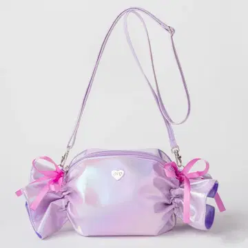 시나코 캔디 파우치 Cotton Candy Purple