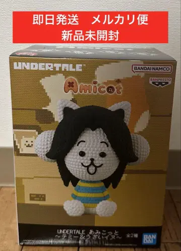 UNDERTALE 아미코토 테미 피규어