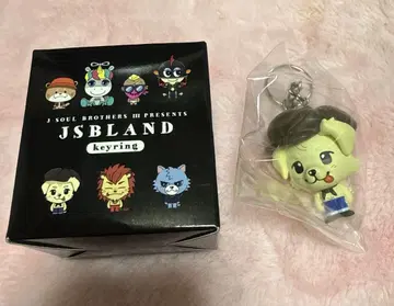 이와타 타카노리 록키 캐릭터 키링 JSBLAND 산다이메 JSB