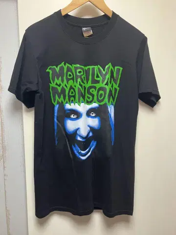 마릴린 맨슨 T셔츠 L marilyn manson