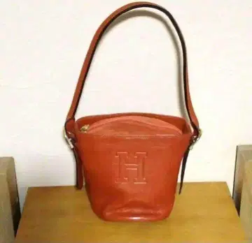 [ 미사용 ] 히로후 HIROFU 핸드백 미니 숄더