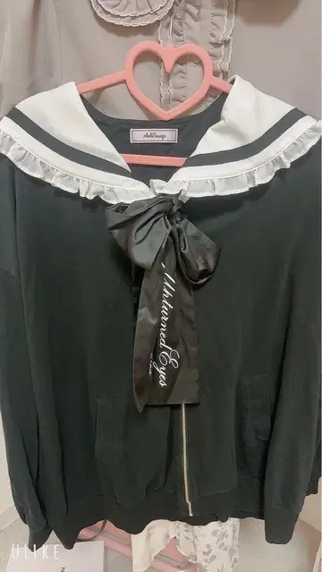 세일러 카라 후드티 Ank Rouge