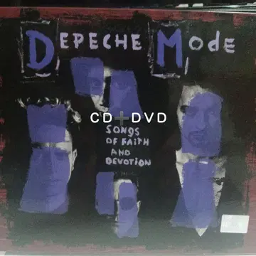 Depeche Mode Songs of Faith and Devotion