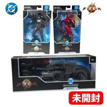 맥팔렌토이즈 DC 멀티버스 플래시 배트맨