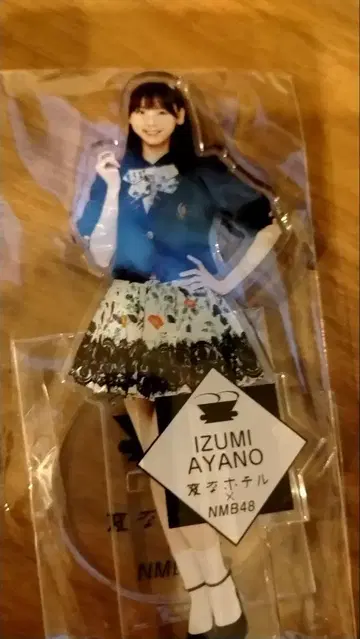 이상한 호텔 NMB48 콜라보 한정판 캔 배지 이즈미 아야노 아논