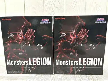 유희왕 오시리스의 천공룡 피규어 2체 세트 Monsters LEGION