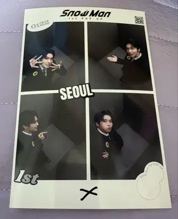 Snow Man 1st POP-UP SEOUL 프리쿠라 메구로 렌