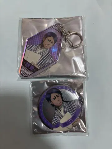 골든 카무이 메이지 마을 캔뱃지 아크릴 키링 코이토