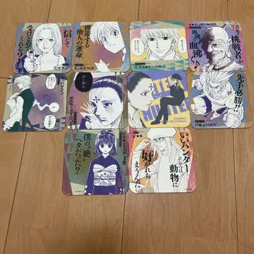 HUNTER x HUNTER 아트 코스터 10종