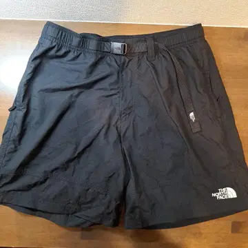 THE NORTH FACE 블랙 눕시 숏팬츠 L