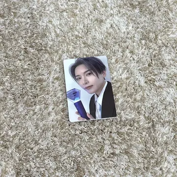 슈퍼주니어 려욱 트레이딩 카드