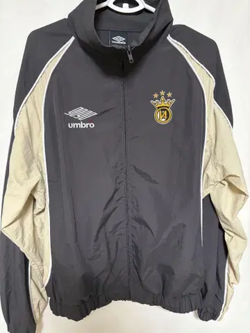 Umbro 나일론 자켓 그레이/베이지