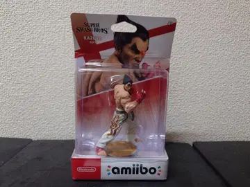 [ 새상품 미개봉 ] amiibo 철권 카즈야