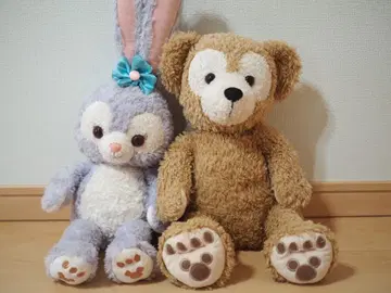 디즈니씨 더피 스텔라 루 봉제 인형 2체 세트