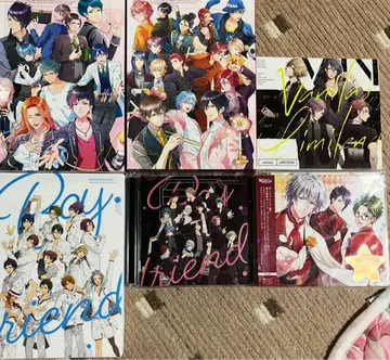 보이프렌드(가칭) 캐릭터 송 앨범 CD 6장 세트 우타프리