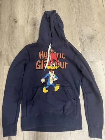 HYSTERIC GLAMOUR 네이비 후드티 M