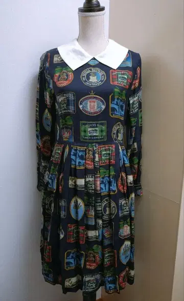 Jane Marple Bonne Journee Hotel 원피스