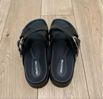 프릭스스토어 크로스 베스트 통굽 샌들 24cm
