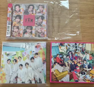 타임리스 FAM DVD & CD 3 형태