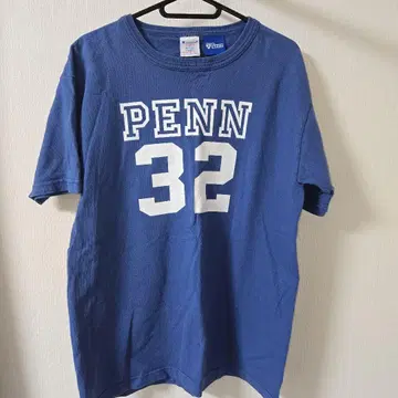 Champion PENN T셔츠 M 네이비