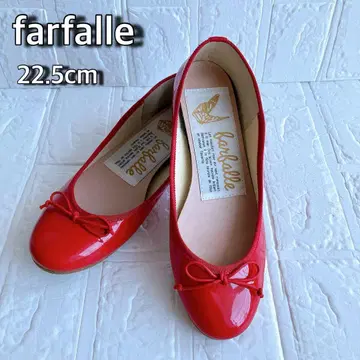 [ 새상품급 ] 파르팔레 farfalle 발레 슈즈 에나멜 22.5