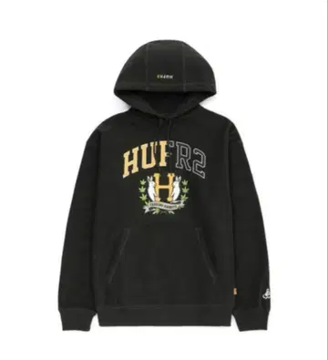 HUF FR2 콜라보 후드티 새상품 L