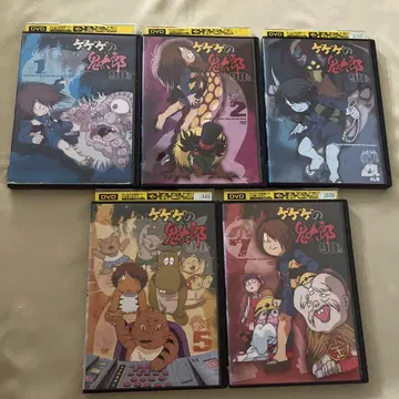 게게게의 키타로 90's DVD 5매 세트 렌탈