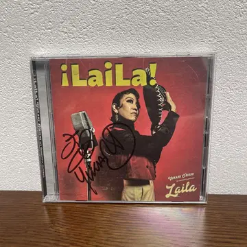 오니시 유카리 사인 포함 CD iLaiLa! Yukari Oishi