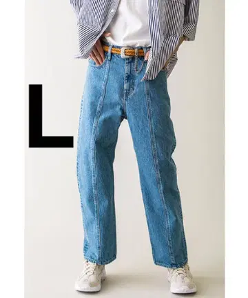 가군 착용 monkey time DENIM CENTER SEAM