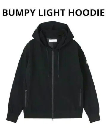 88TECHNICAL 24SS BUMPY LIGHT HOODIE