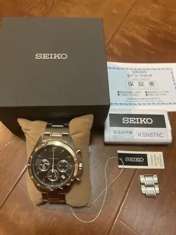 SEIKO selection 세이코 SBTR026 크로노그래프 손목시계