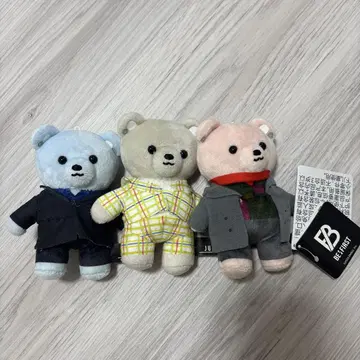 BE:FIRST 마스코트 곰 주논 JUNON 세트
