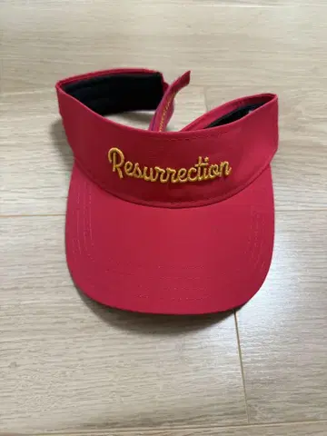 골프 썬바이저 Resurrection