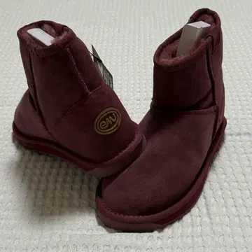 [ 컨디션 최상 ] 에뮤 호주 레드 어그 부츠 겨울 24cm