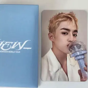 SEVENTEEN NEW CARAT ZONE 에스쿱스 트레이딩 카드