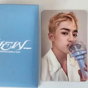 SEVENTEEN NEW CARAT ZONE 에스쿱스 트레이딩 카드