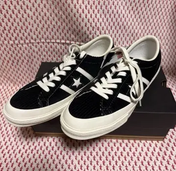 미사용 새상품 converse star&bars 코듀로이 올스타
