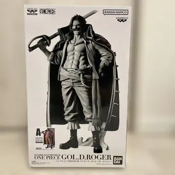 원피스 반프리미엄 복권 로저 A상