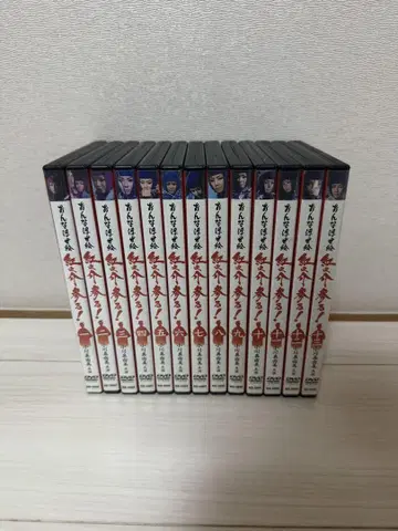 여자 우키요에 홍노스케 등장! DVD 1-13권