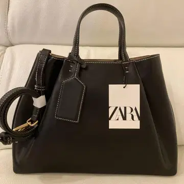 ZARA 자라 2웨이백 (새상품)