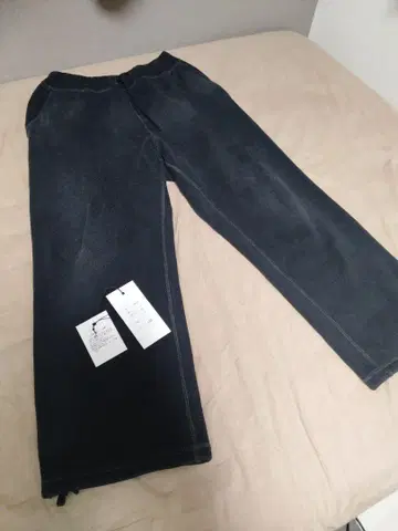[ A.PRESSE ] Vintage Sweat Pants BLACK