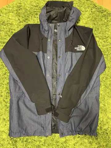 THE NORTH FACE XL 마운틴 후드티 고어텍스