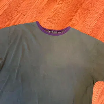 90s gap 올드 갭 링거 T 그린 XL 사이즈